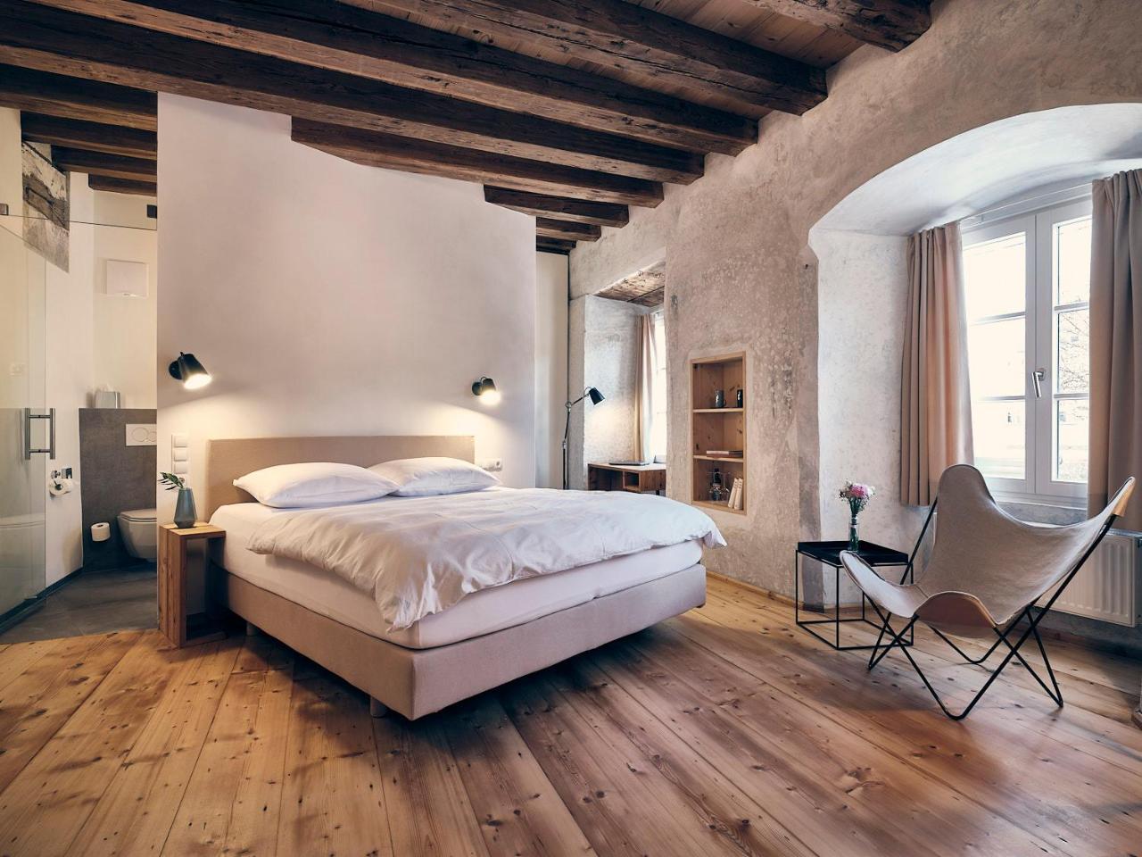 Hotel Kontor ฮัลล์อินทีโรล ภายนอก รูปภาพ