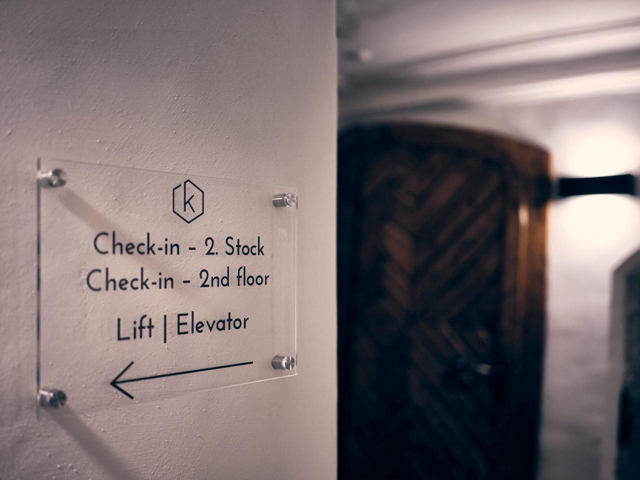 Hotel Kontor ฮัลล์อินทีโรล ภายนอก รูปภาพ